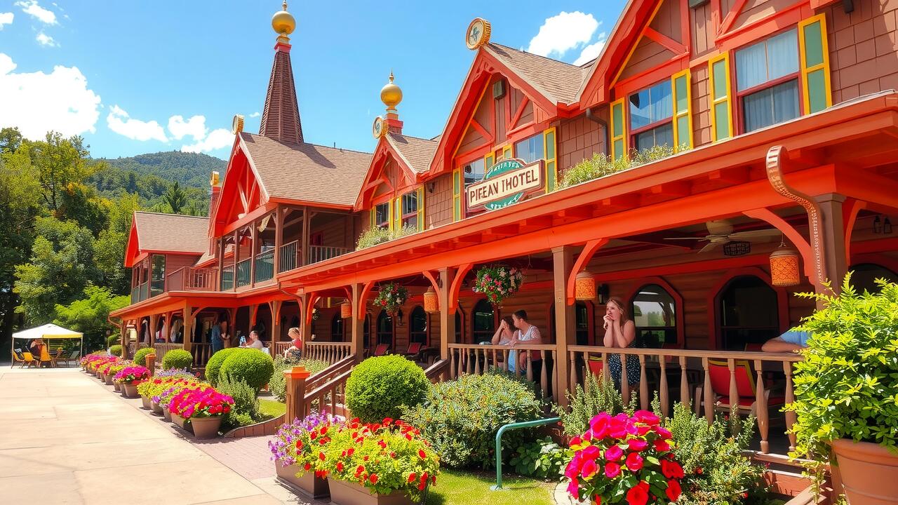 Are Themed Accommodations in Pigeon Forge Priced Competitively Compared to Standard Hotels?