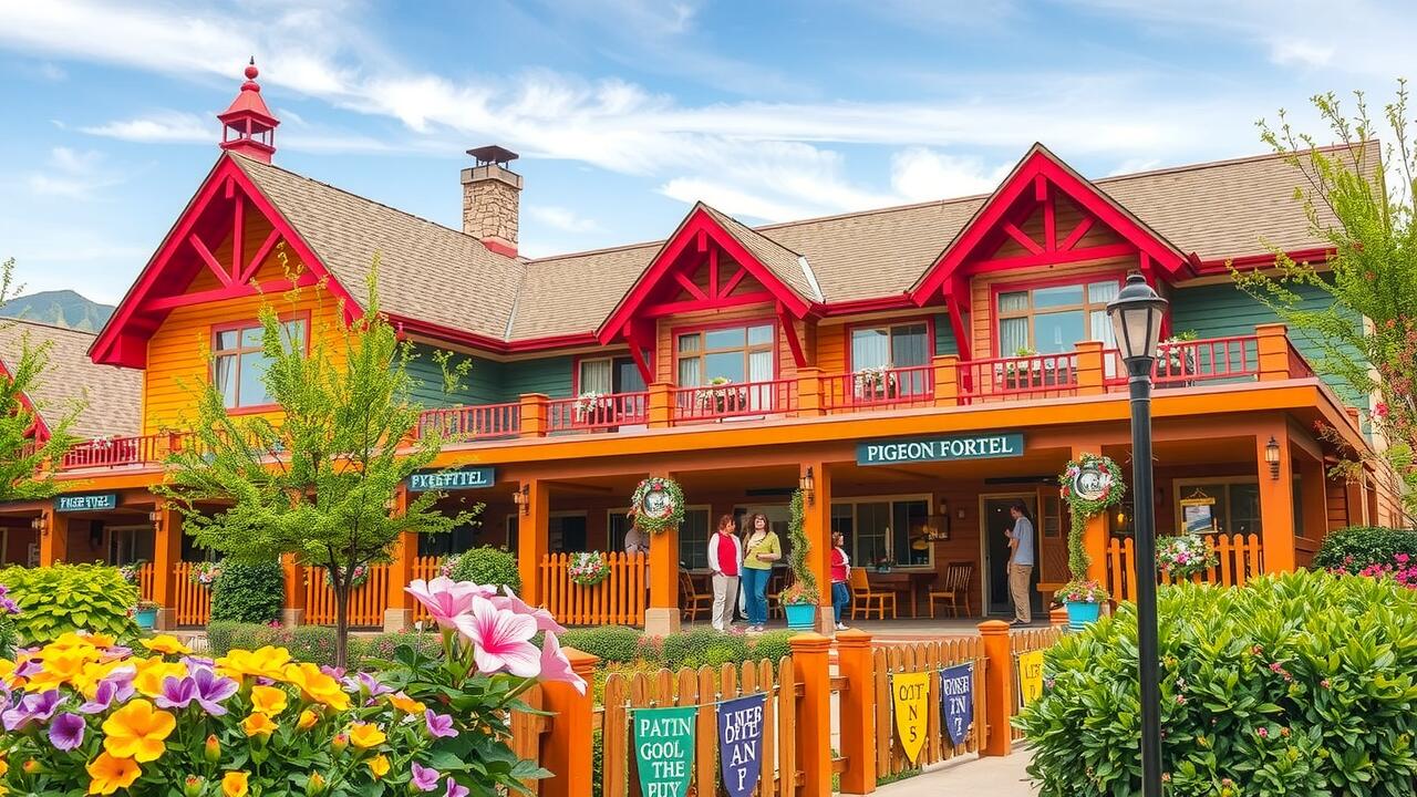 Can Families Expect Enhanced Services at Themed Hotels in Pigeon Forge?