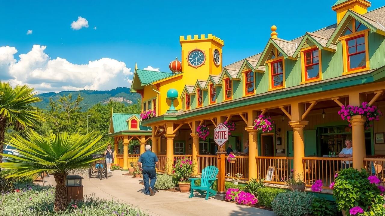 How Can Families Maximize Their Stay at Kid-Centric Hotels in Pigeon Forge?