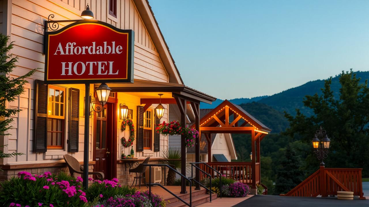 How Do Budget Accommodations in Pigeon Forge Cater to Families?