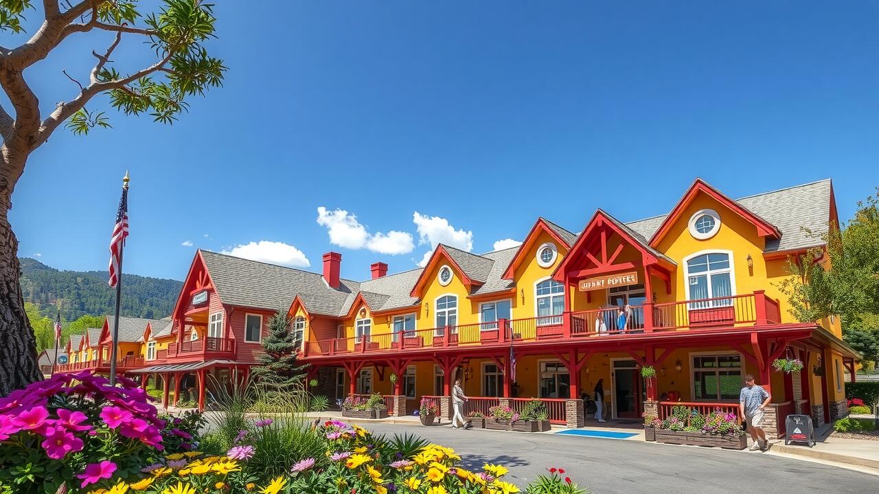 How Do Themed Hotels in Pigeon Forge Provide Educational and Fun Experiences for Kids?
