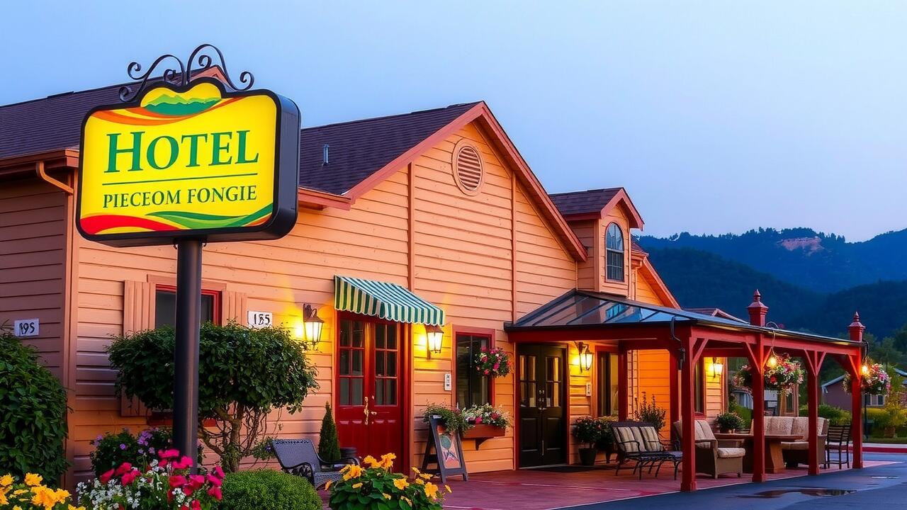 How old do you have to be to rent a hotel in Pigeon Forge?