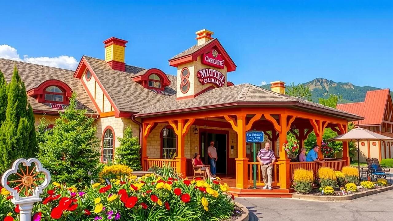 What Themed Accommodations are Available in Pigeon Forge for Families?