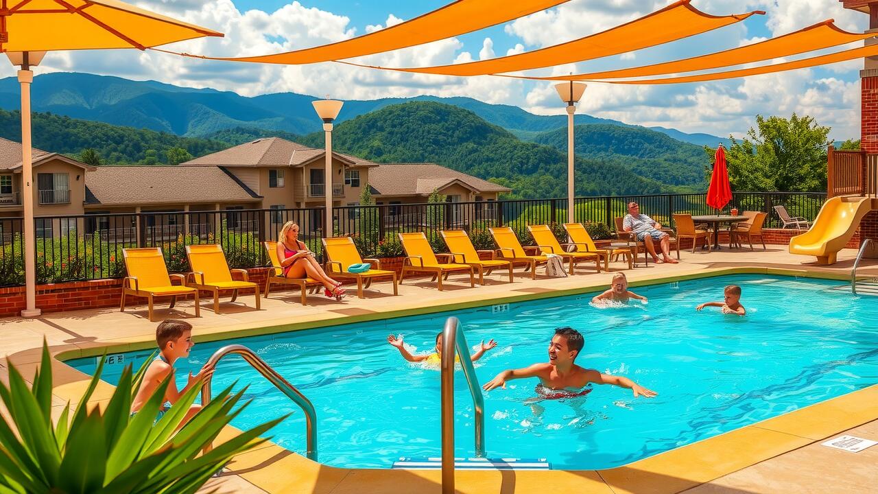When is the Best Time to Book Family Resorts in Pigeon Forge for the Best Deals?
